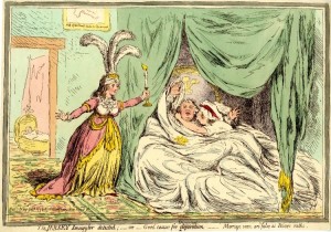 Satirical print by Gillray - British Museum - 1796